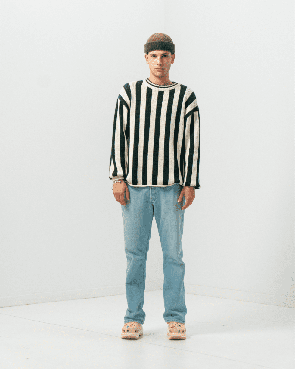 Knitted Pullover Bold - southmachine