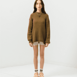 Knitted Pullover Easygoing - southmachine