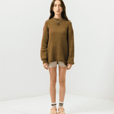 Knitted Pullover Easygoing - southmachine