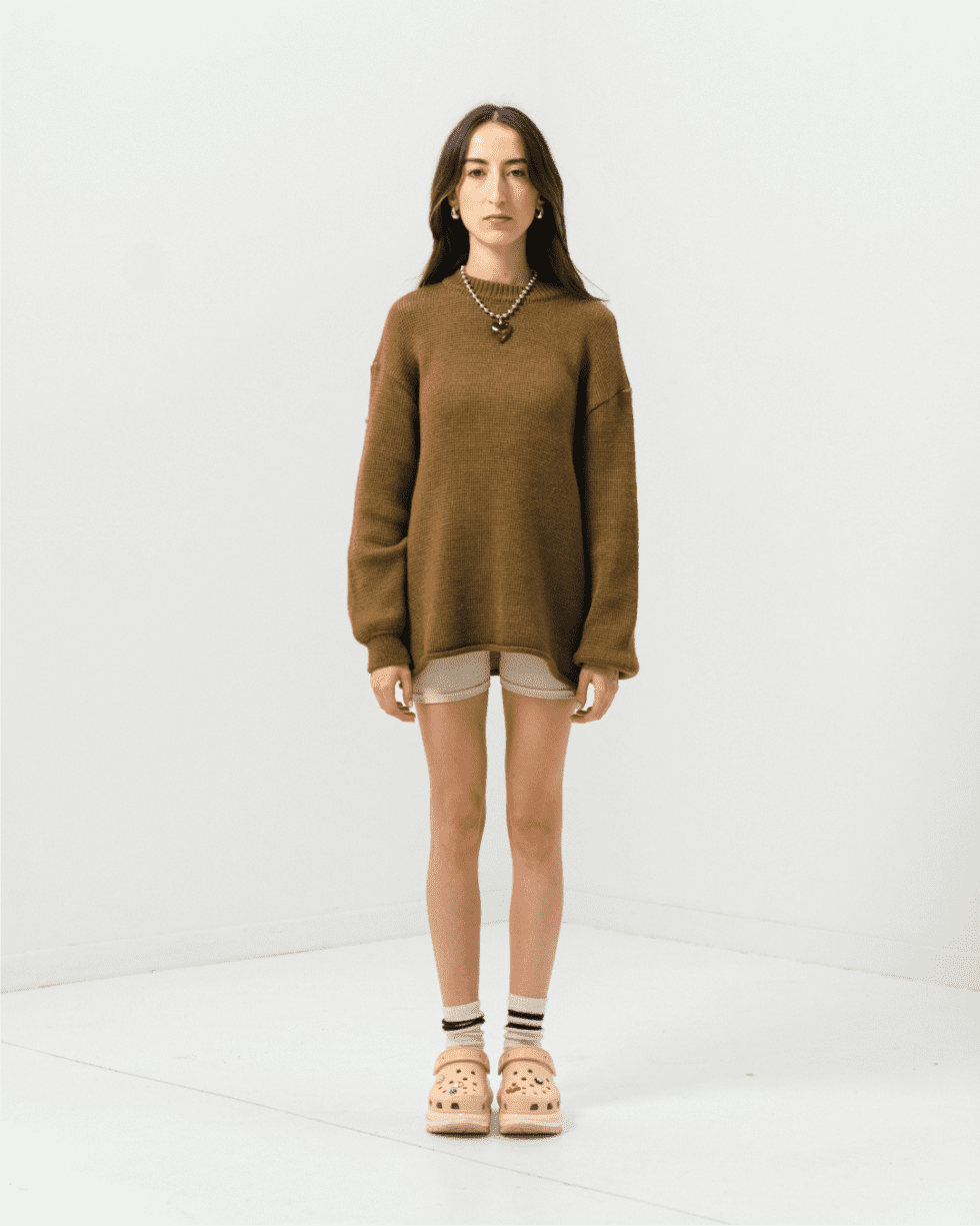 Knitted Pullover Easygoing - southmachine